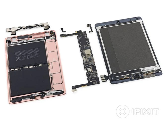 iPad Pro 9,7 cala po "recenzji" u Fixit