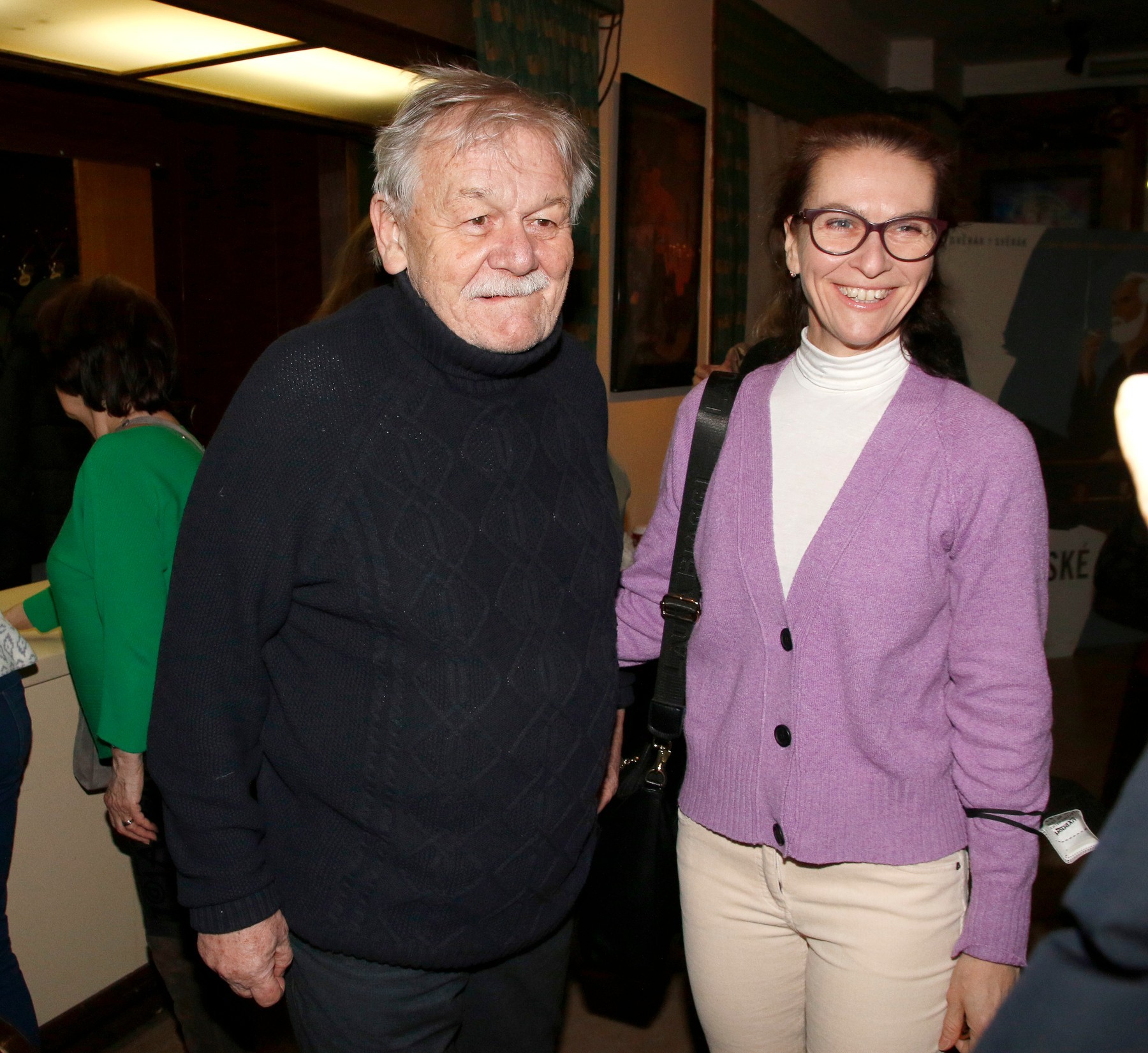 Karel Šíp a manželka Iva Šípová.