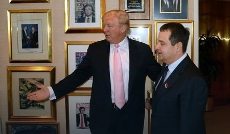 Donald Tramp i Ivica Dačić