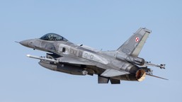 rosyjski atak na ukrainę. polska poderwała myśliwce