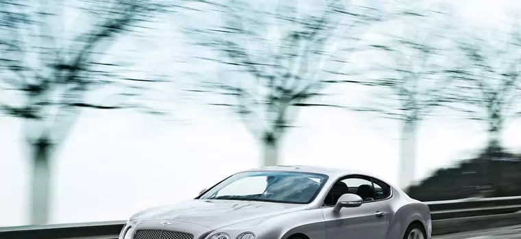 Bentley Continental GT: Z większym zębem
