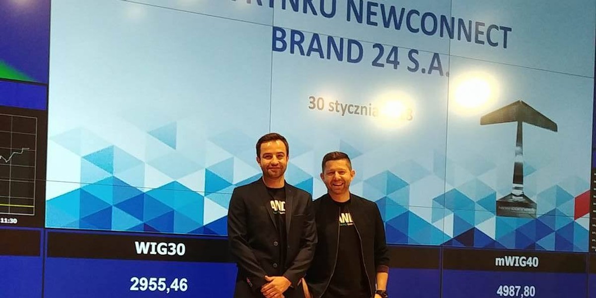 Michał Sadowski, CEO Brand24 wyjaśnia, że z prawie 20 mln kosztów, jakie spółka poniosła na budowę B24, tylko 2 mln było finansowaniem zewnętrznym.