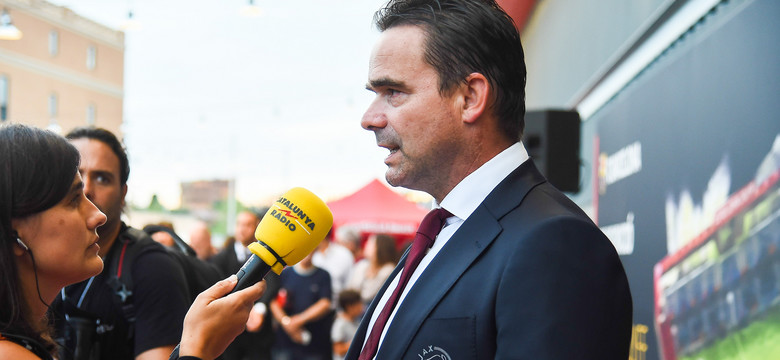 Marc Overmars miał udar. Były gwiazdor reprezentacji Holandii jest w szpitalu