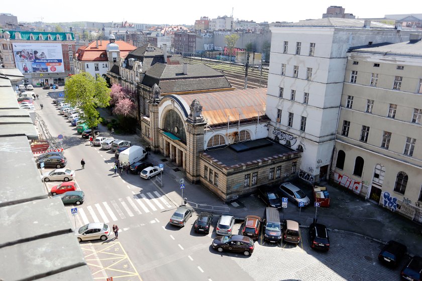 ul. Dworcowa zamieni się w deptak