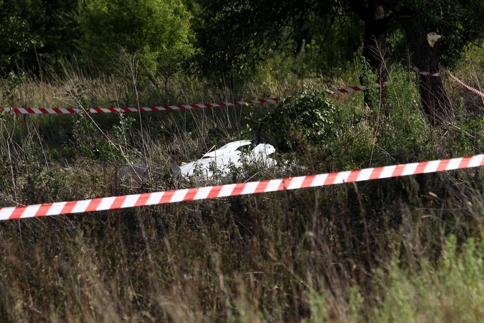 Katastrofa samolotu koło Częstochowy. 11 osób nie żyje