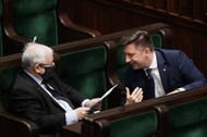 Jarosław Kaczyński Michał Dworczyk