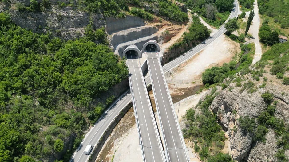 Novi put Fariš - Drenovo u Severnoj Makedoniji