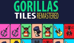 Gorillas Tiles Of The Unexpected