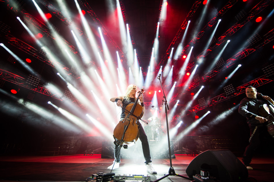 Apocalyptica (fot. Damian Mekal)