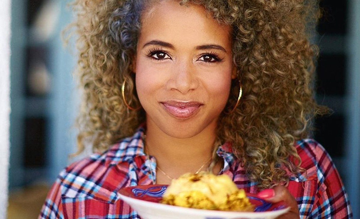 Kelis w ciąży (ale nie spożywczej) szaleje za pomidorami