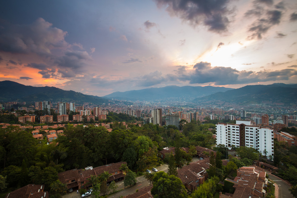 Medellin, Kolumbia