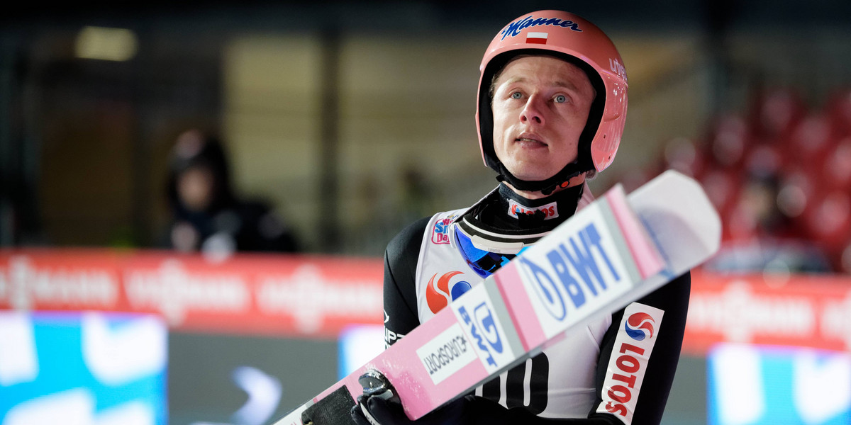 Kubacki nie wystartuje w zawodach Pucharu Świata w Lahti.