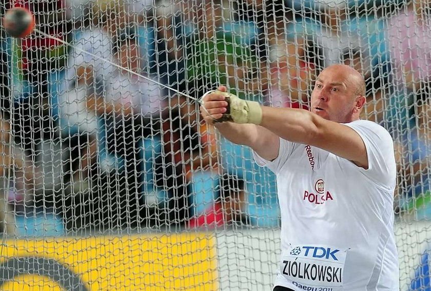 Ziółkowski walczy o medal dla synka