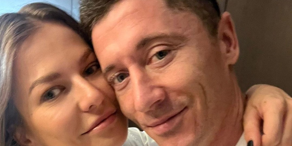 Anna Lewandowska przekazała, że razem z Robertem jadą na rodzinne wakacje. 