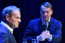 Donald Tusk i Radosław Sikorski