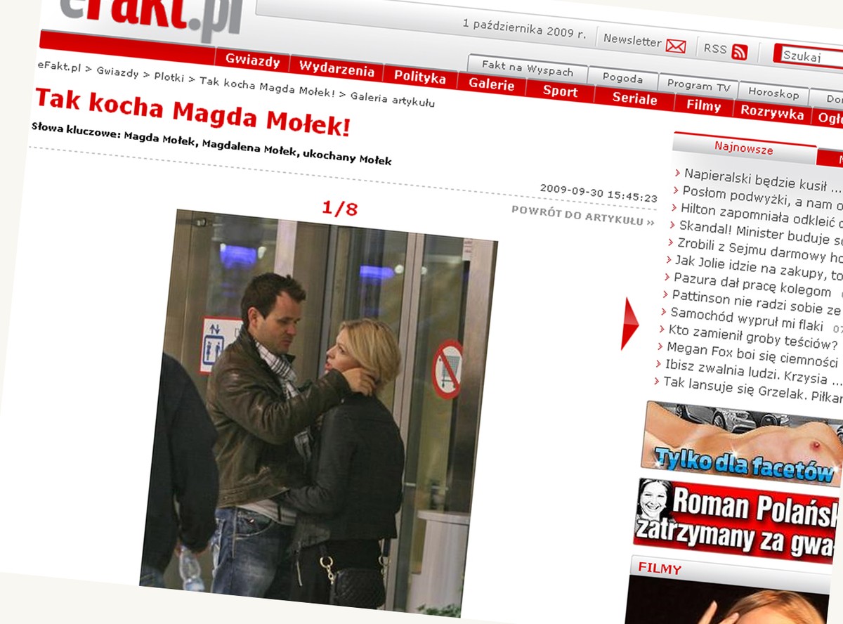 Miłość Magdy Mołek kwitnie na zakupach