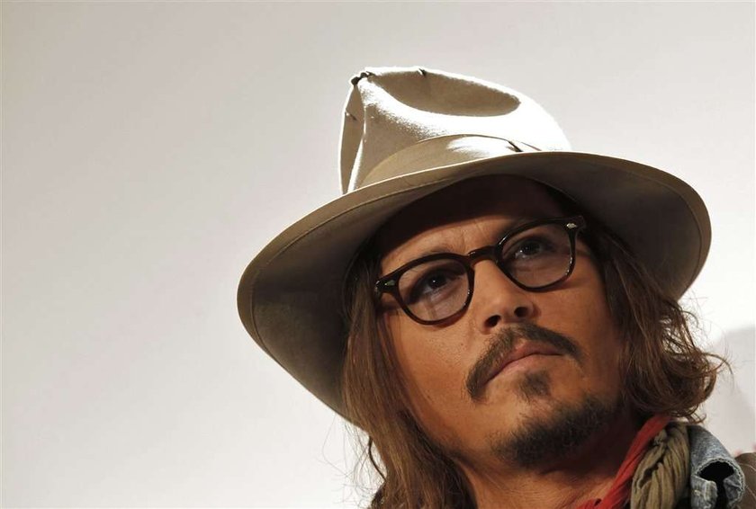 Depp nie ogląda swoich filmów