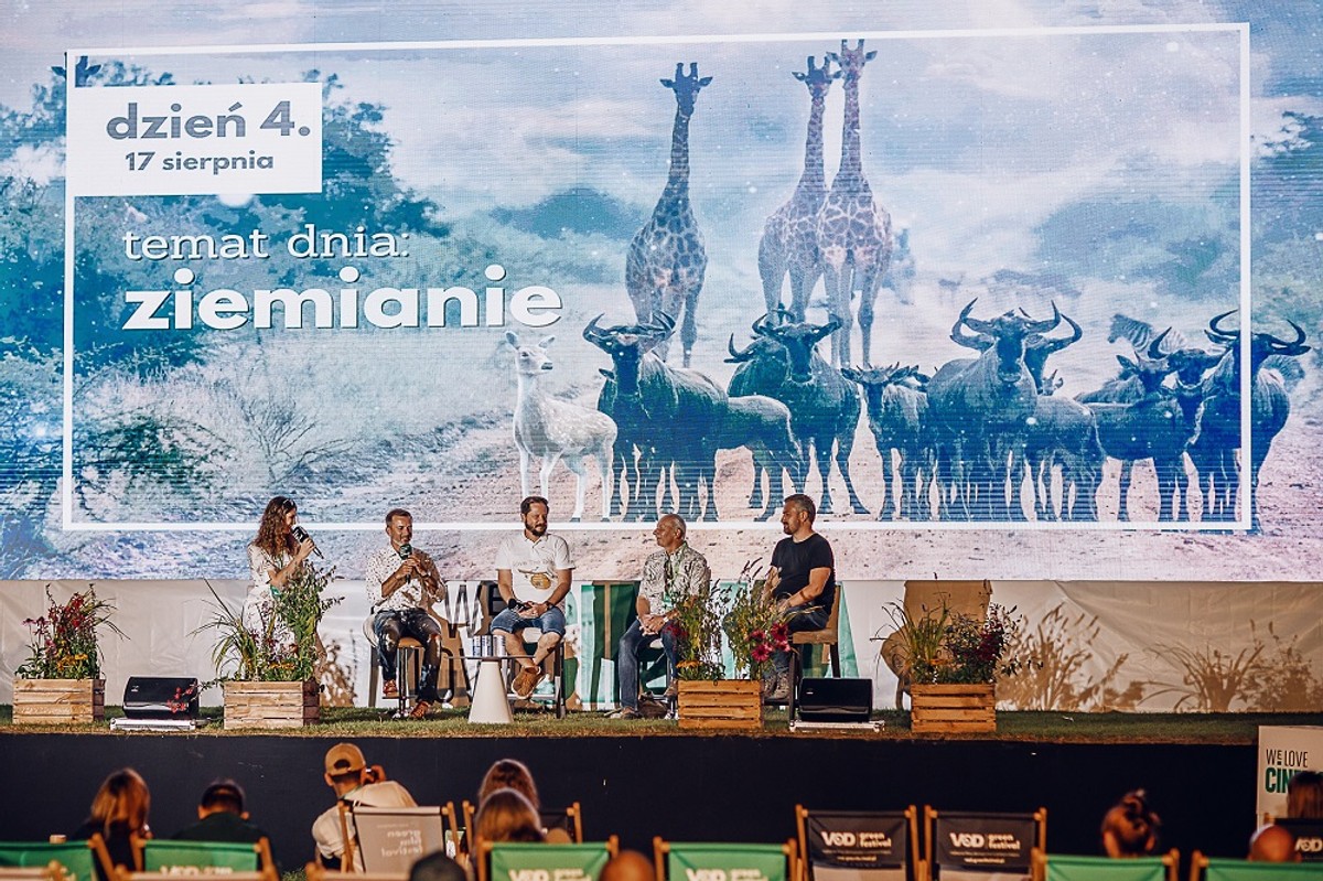 Komunikat prasowy po 4. dniu BNP PARIBAS Green Film Festival