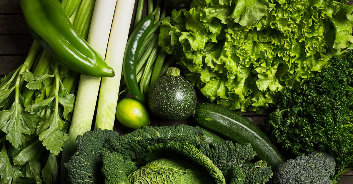 Zielone warzywa wspomagają odporność