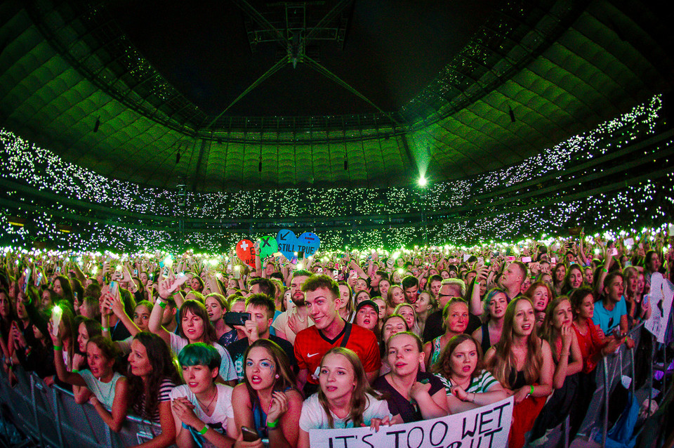 Ed Sheeran PGE Narodowy: 11.08