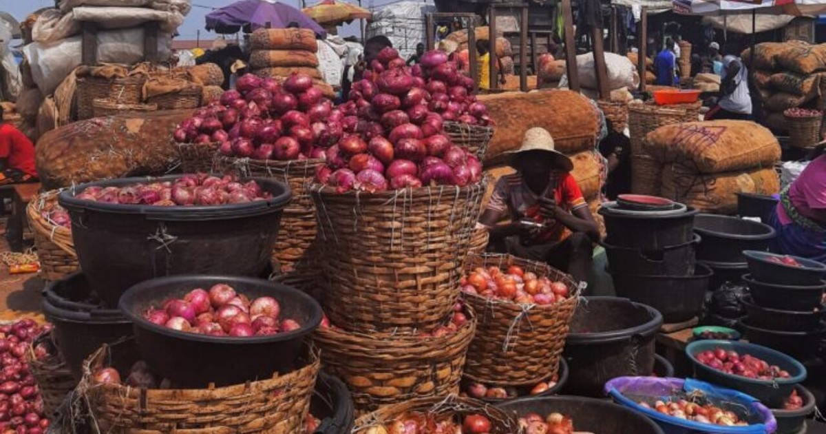 FCT residents are unhappy about the skyrocketing prices of onions - Vimarsana News