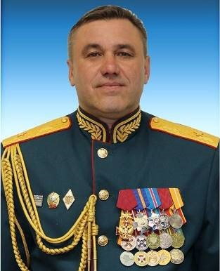Gen. Walerij Mikołajewicz Sołodczuk