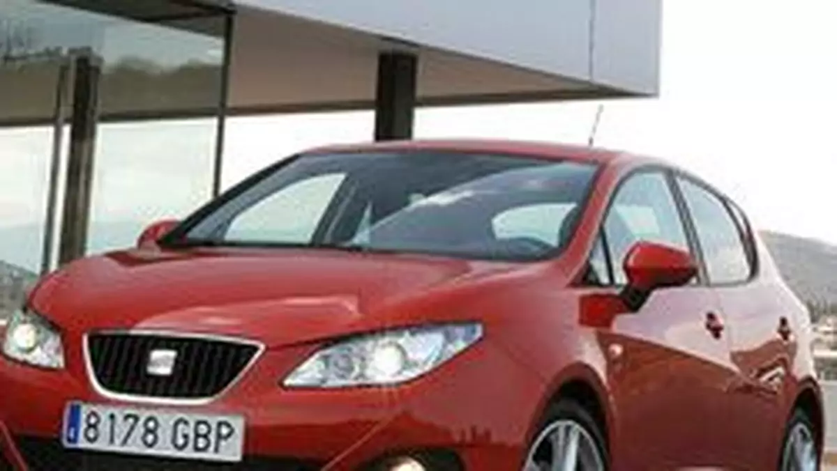 Seat: Ibiza z nowym silnikiem 1.2 60 KM