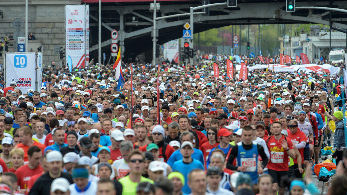   Orlen Warsaw Marathon