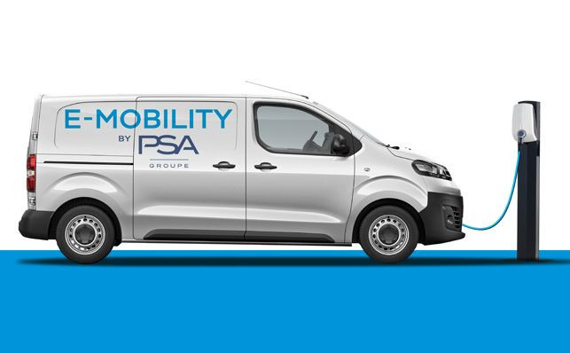 Grupa PSA wprowadzi w pełni elektryczne wersje swoich kompaktowych vanów od 2020 r.