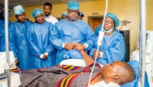 Over 1,500 Ogun residents receives free surgery [Channels Television]