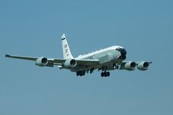 Tajny samolot krążył nad Polską. Przez kilka godzin śledził ruchy Rosjan