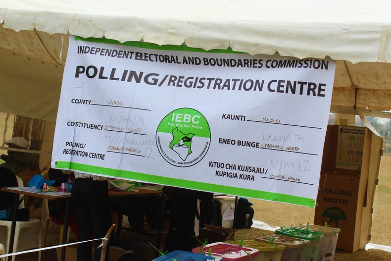 Shiraz Aziz Din voted on August 9, 2022 at South C ward, Lang'ata constituency (Photo by Cyprian Kimutai Limo)