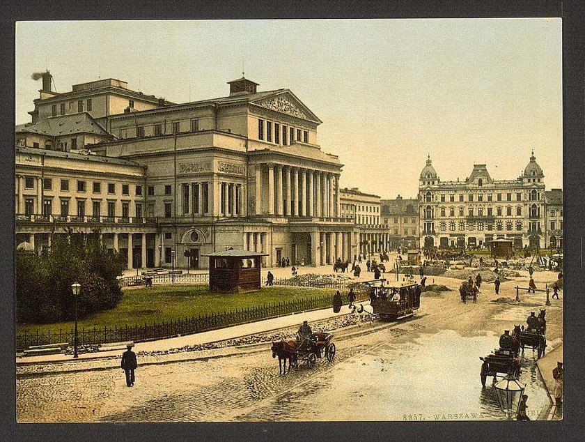 Warszawa za cara 1890-1905