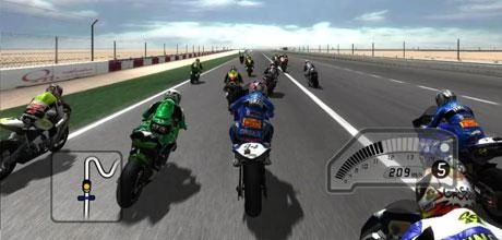 Screen z gry "Superbike World Championship 08"