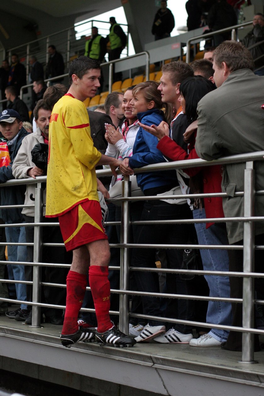 Anna i Robert Lewandowscy