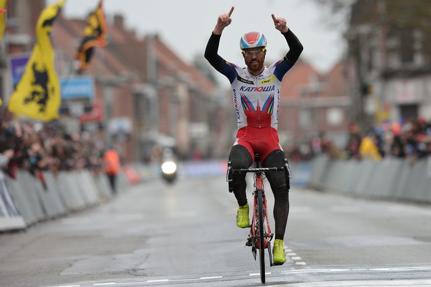 Luca Paolini nie został zawieszony za zażywanie kokainy w czasie Tour de France