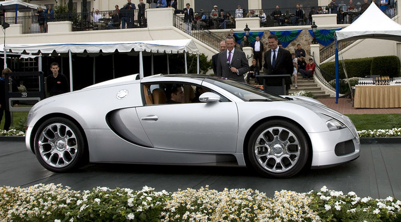 Bugatti Veyron Grand Sport: otwarta wersja w produkcji