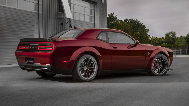 Dodge Challenger SRT Hellcat „Widebody”