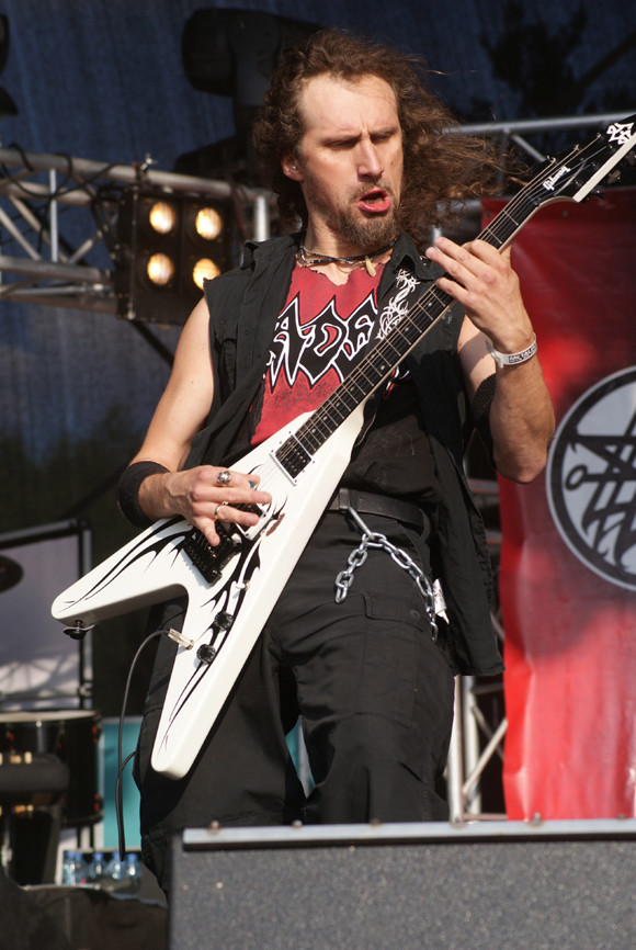 Vader - Metlfest 2012 (fot. Aneta i Piotr Kuhny)