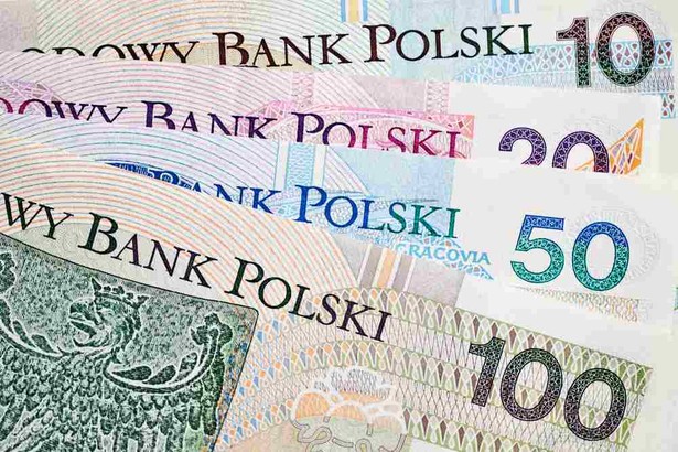 Złoty banknoty