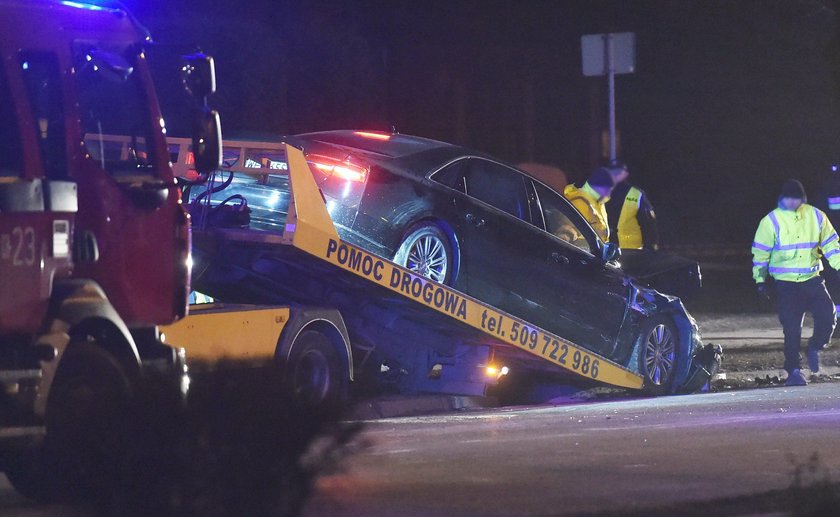 Nie wyklepią rozbitego audi dla Szydło. Co z nim zrobią?