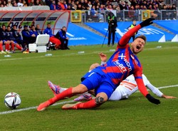 O włos od niespodzianki w Częstochowie. Bruk-Betowi zabrakło odrobiny szczęścia [WIDEO]