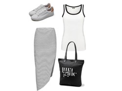 Ten trend nie wychodzi z mody: lato w paski. STYLIZACJE