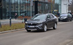 Suzuki S-Cross 1.4 BoosterJet. Tu nie tylko cena czyni cuda
