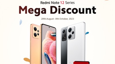 The Redmi Note 12 Series Mega Discount 