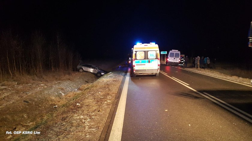 Tragiczny wypadek na Mazowszu