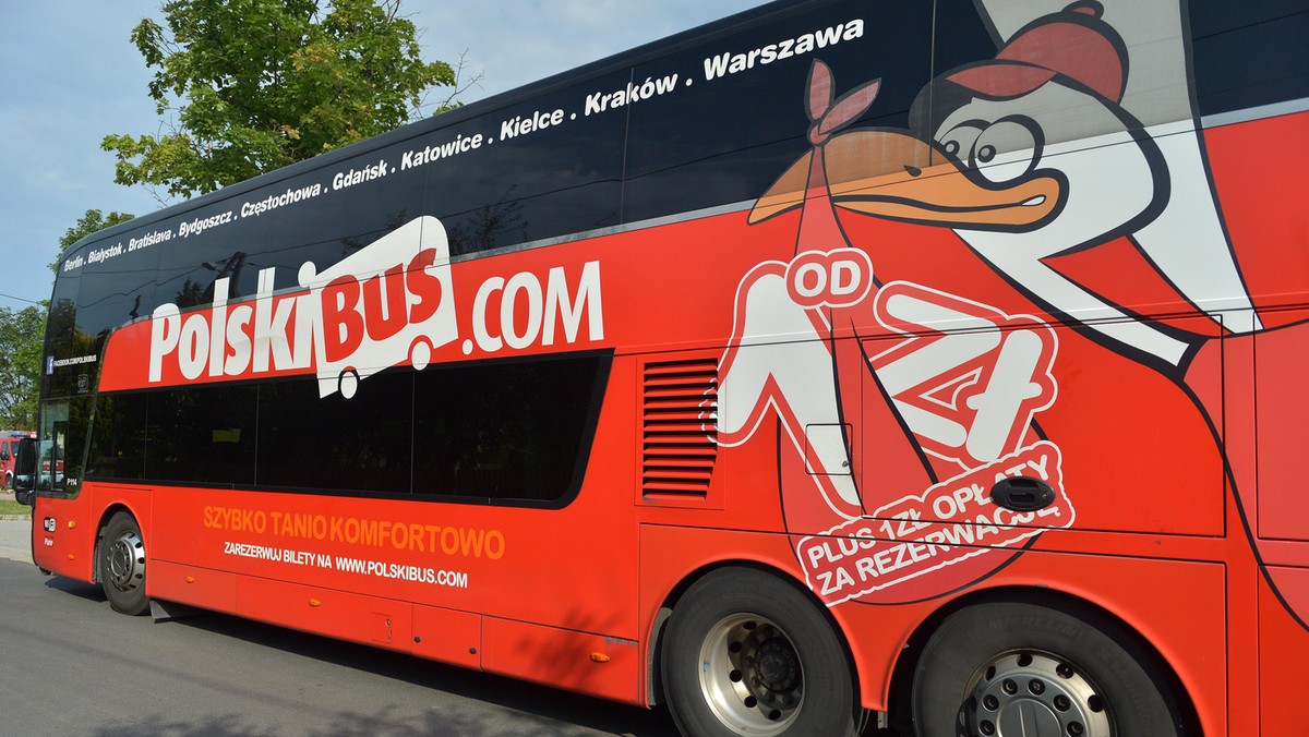 autobus Polski Bus