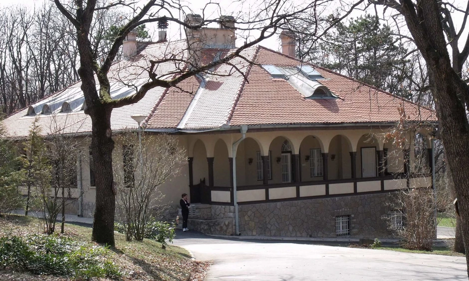 Vila "Šumadija" na Oplencu