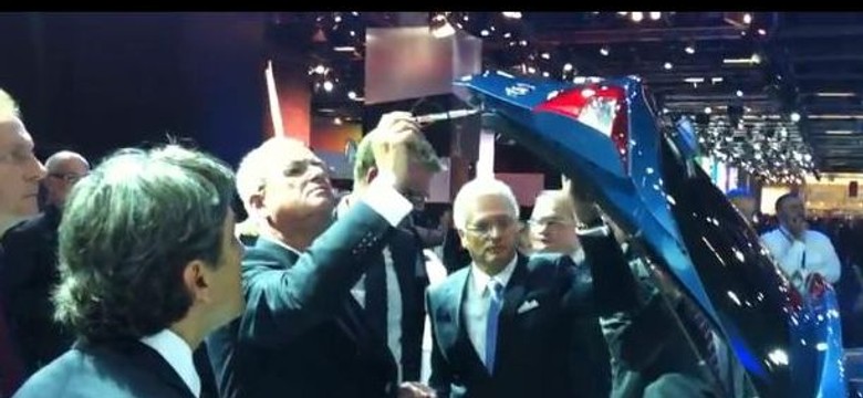 Oto wielka wpadka szefa Volkswagena! Zobacz amatorskie wideo