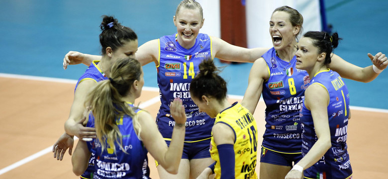 Liga Mistrzyń: Imoco Volley Conegliano z VakifBankiem Stambuł w finale